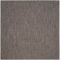 thumbnail image 4 of Safavieh Courtyard Collection CY8521-36621 Black and Beige Indoor,  Outdoor Square Area Rug (6'7" Square), 4 of 5