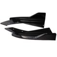 thumbnail image 4 of Pare-Chocs Arrière Aileron Diffuseur Jupe Latérale pour Ailes Fendu Angle Protection 1 Paire, 4 of 7