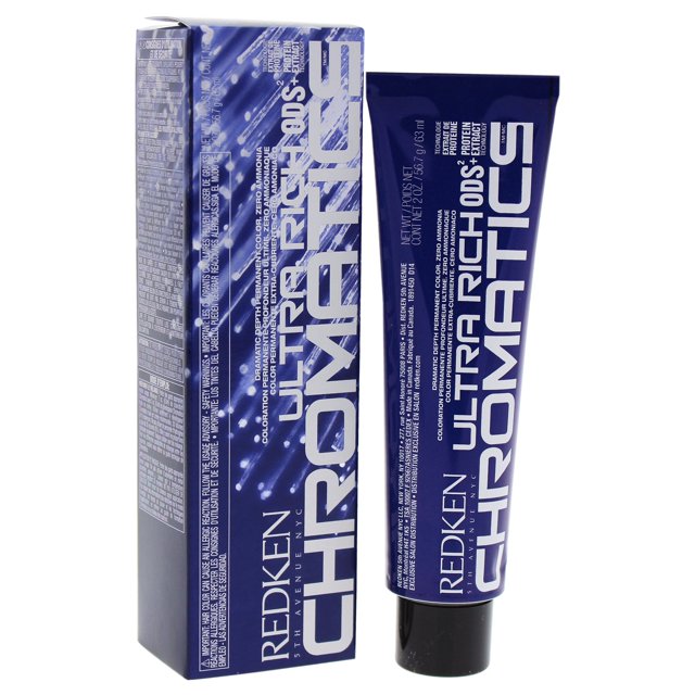 PRODUCTO: Coloración capilar REDKEN Chromatics Ultra Rich para Unisex en Tono Ceniza/Azul