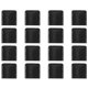 thumbnail image 2 of Air Fryer Rubber Bumpers,Air Fryer Tray Rubber Replace Parts Accessories,Non-Scratch Protective Cove, 2 of 5