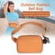 thumbnail image 5 of Riñonera para Correr Ndcxsfigh de Nailon Ligeras e Impermeables Marrón, 5 of 9
