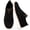 Black, variant on Men's Lightweight Breathable Slip-On Loafers Shoes Mesh Knit Casual Shoes for Men Flexible Sneakers for Men Tennis Walking & Casual Sports