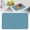 Blue2 19.7"x15.7", variant on Liulin Dish Drying Mats for Kitchen Counter, Dish Mat Drying Kitchen Mat with Non-slip Rubber Backed, Super Absorbent Dish Drainer Mat for Hide Stains, Coffee Bar Mat, 15.7" x 11.8", Beige