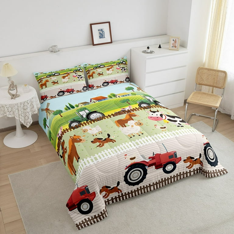 Full comforter top sets for boys