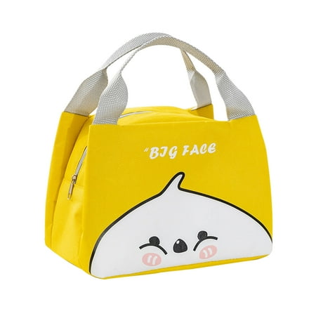 

Wovilon Lunch Bag Lunch Box For Women Men Reusable Insulated Lunch Tote Bag Leakproof Thermal Cooler Sack Food Handbags Case High Capacity Fortravel Work School Picnic