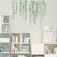 thumbnail image 5 of Vikakiooze Home Decor , Green Plant Sticker Wall Sticker Removable Art Mural Party Decal Decoration, 5 of 7