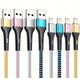 thumbnail image 2 of Cable de carga rápida USB 3A para iPhone 14, 11, 12, 13 Pro, X, XS Max, 6, 7, 8 Plus, SE, iPad, Cable de datos de cargador de teléfono, 1/2/3m, 10 pies, 2 of 5