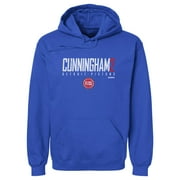 Men's 500 Level Cade Cunningham Blue Detroit Pistons Elite Pullover Hoodie
