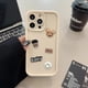 thumbnail image 3 of Cute coffee bear pattern silicone case for iPhone 15 14 13 12 11 Pro Max Plus shockproof soft phone case for iPhone XR XS Max, 3 of 5