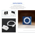 thumbnail image 2 of White Plastic USB Charger & Sync Replacement Docking Station Cradle For Apple For iPod For Shuffle 2 2ND 3 3RD GEN 2G, 2 of 7