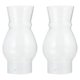 thumbnail image 1 of 1 Conjunto de vidrio queroseno lámpara retro keroseno lámpara boda decorativa linterna HOMEMAXS MX13254271, 1 of 6