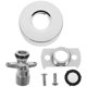 thumbnail image 1 of Adaptador de ducha para el ángulo del grifo de la bañera ajustable de la bañera de montaje del grifo del grifo, 1 of 7
