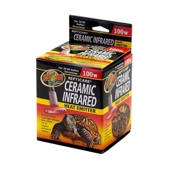 Emisor de calor infrarrojo cerámico Zoo Med Repticare 100W