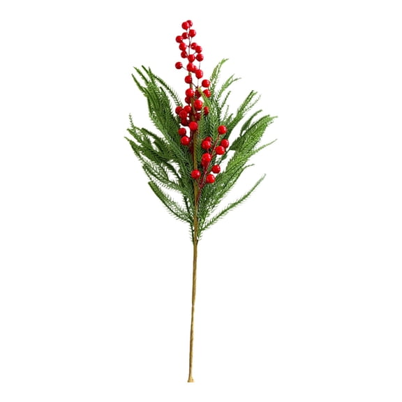2026 Christmas Home Party Decoration Christmas Artificial Branches For Vase Fillers Home Table Mantel Christmas House Decor Christmas Celebration Party Supplies