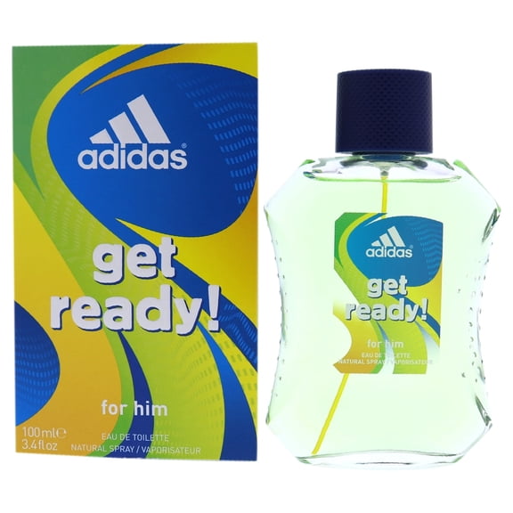 Adidas Get Ready Men 3.4 oz EDT Spr