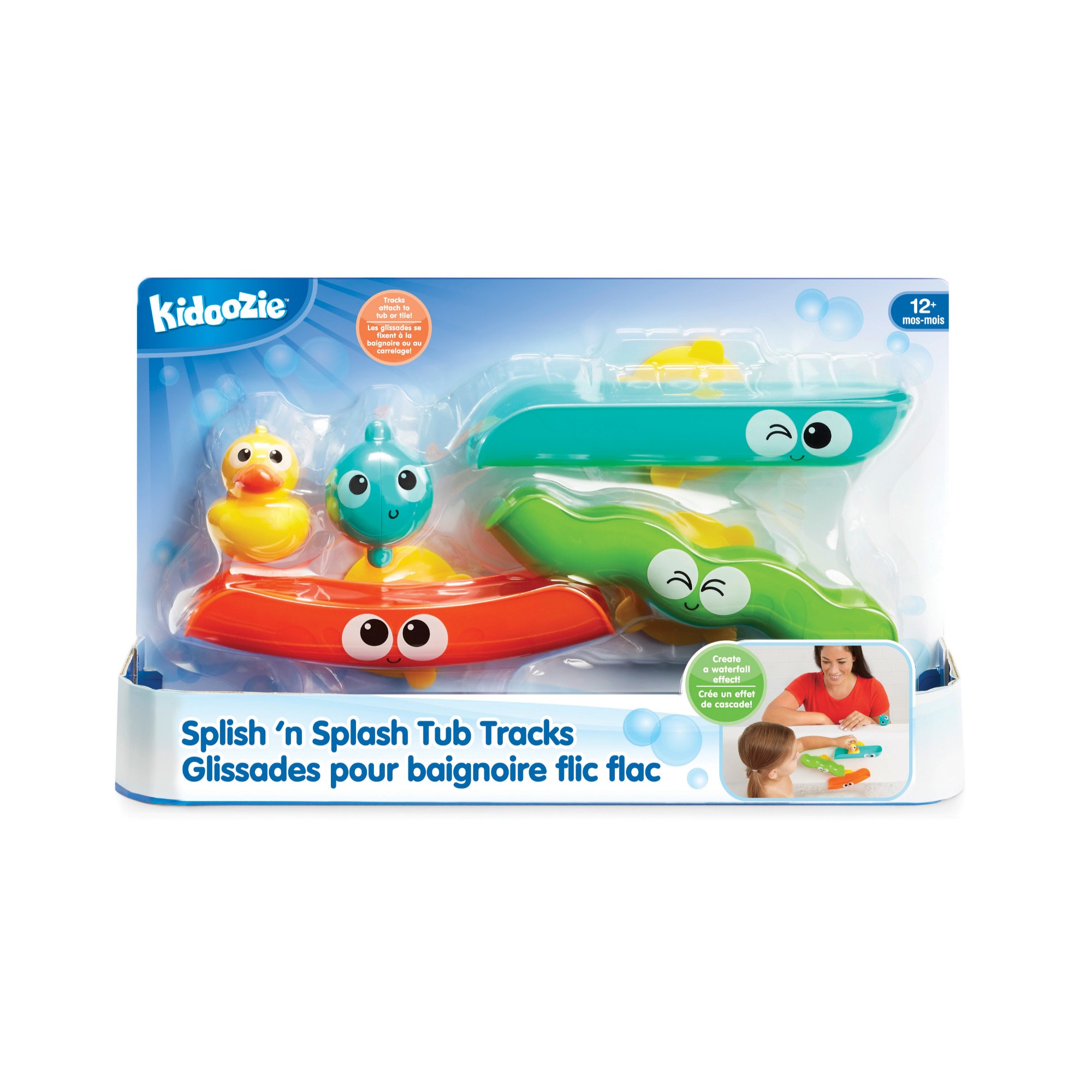 Splish 'n Splash Tub Tracks