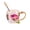 C, variant on SIYTUAU Enamel Flower Glass Coffee Mug Lead-Free 320Ml Tea Cup For Women Gift Mother Day Birthday Without Spoon