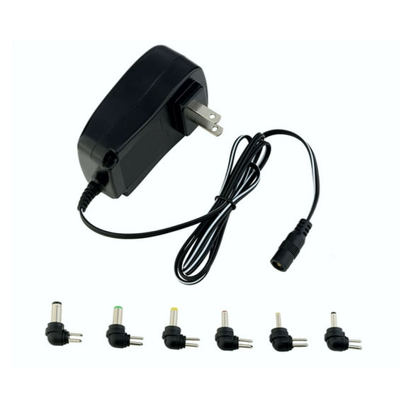 Eliminador Adaptador de Corriente Universal Elegate de 3V a 12v 30W