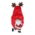 thumbnail image 1 of Ropa De Navidad Para Mascotas, Disfraz De Navidad Para Perros, Divertido Dise?o De Papá Noel De Felpa Suave, Cierre De Hebilla Para Gatos, 1 of 8