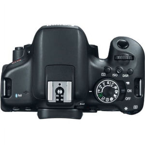 Canon EOS Rebel T6i 24.2 Megapixel Digital SLR Camera Body Only - image 4 of 7
