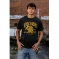 thumbnail image 4 of Popeye Land of Cheese Wisconsin WI Men's Graphic T Shirt Tees Brisco Brands S, 4 of 4