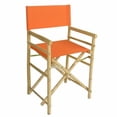 thumbnail image 2 of ZEW CH-007-0-07-Bamboo Director Chair - Indigo- SET 2, 2 of 7