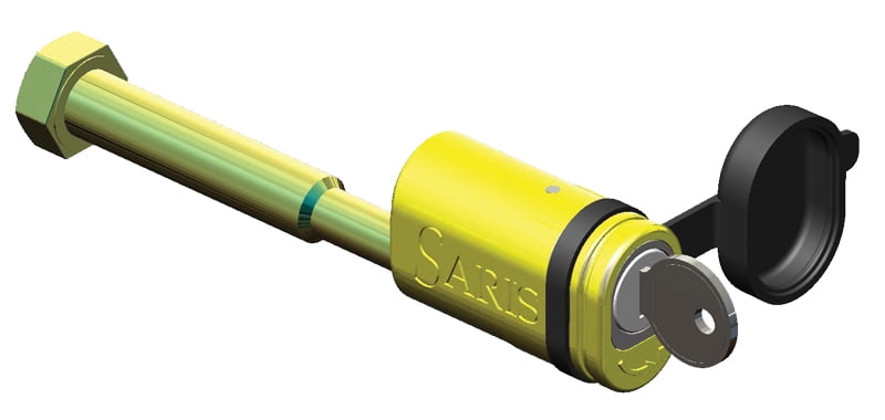 saris locking hitch tite