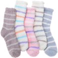 thumbnail image 1 of Calcetines Fuzzy EBMORE para mujer, esponjosos y acogedores para invierno, 1 of 7
