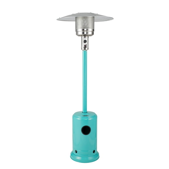Aqua Blue 48,000 BTU Propane Patio Heater