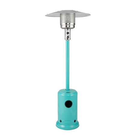 Aqua Blue 48,000 BTU Propane Patio Heater