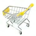 thumbnail image 4 of Mini Supermarché Chariot à Main Chariot Utilitaire Mode Panier de Rangement Bureau YE, 4 of 4