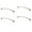 CC128mm 4pcs, variant on Contemporary Style Cc 96 128 160mm Solid Aluminium Wardrobe Kitchen Cabinet Etc Furniture Drawer Or Door Handle Dresser Pull