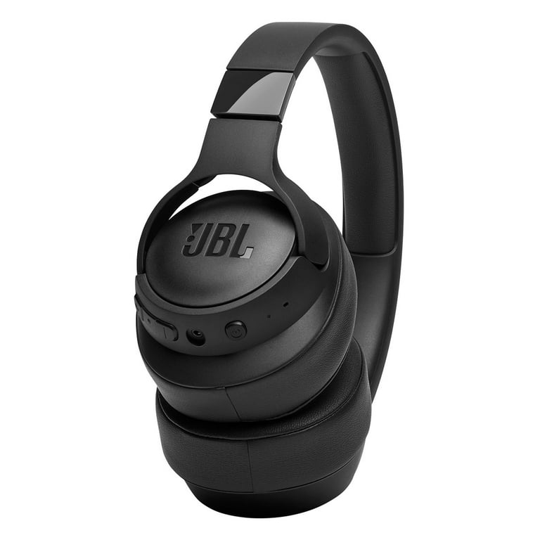 JBL Tune 710BT Wireless Over-Ear - Bluetooth Headphones with Microphone,  50H Battery, Hands-Free Calls, Portable (Black), Medium