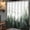 Green, variant on Pbobriich Green Shower Curtains Pine Trees Forest Green Bathroom Curtains,72x72