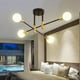 thumbnail image 2 of Nordic Sputnik Chandelier Lámpara cho Lámpara colgante Lámpara de iluminación luces Yuyangstore Lámpara de techo, 2 of 8