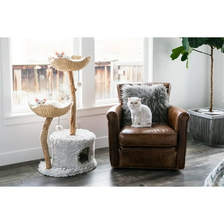 UPC: 0850006400188 | Mau Lifestyle Cento Cat Tree Hand Made Gray
