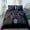Color4, variant on Kids Lightweight Bedding Set with Zipper Closure Ultra Soft Bedding Duvet Cover Set Comforter Quilt Cover 3pcs Set