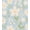 Blue, Pattern 1, variant on ODIKA 4'x6' Blue White Soft Blossom Elegance Washable Area Rug Charming Floral Pattern with Serene Visual Harmony for Bedroom, Reading Nook, Pet Friendly & Non-Shedding