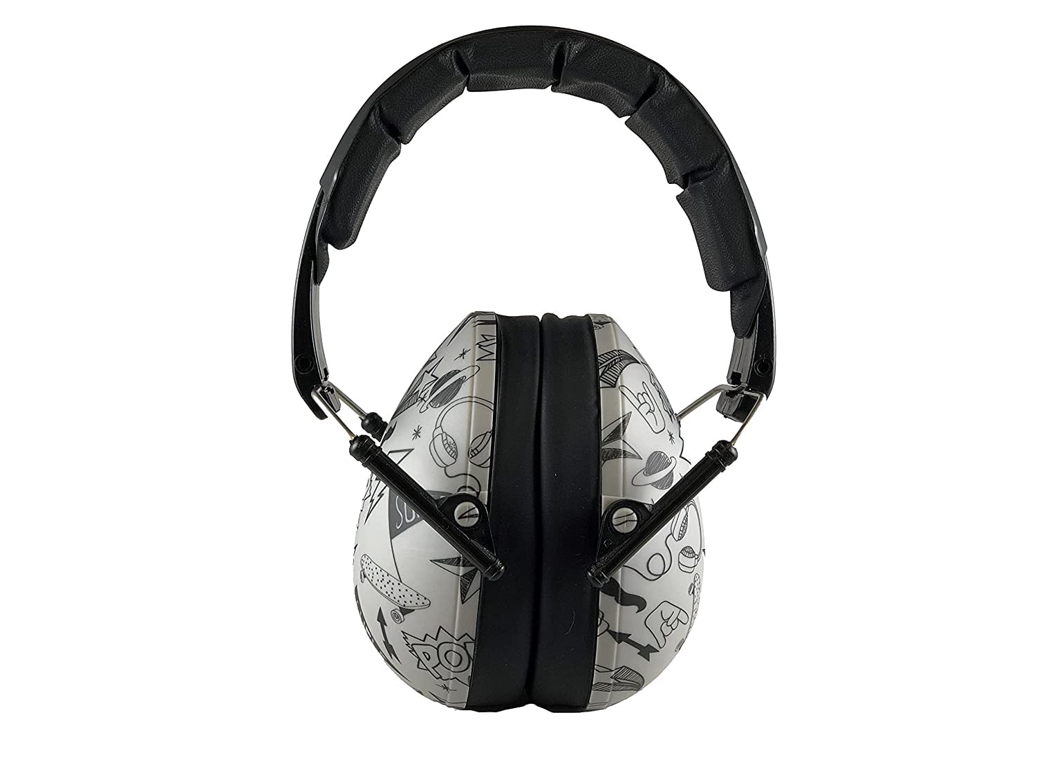 Kids Hearing Protection Earmuffs - Prints - Kids 2+ - Graffiti Doodle