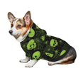 thumbnail image 3 of Bingfone Skulls And Cobwebs Dog Clothes Hoodie, Pet Winter Coat,Puppy Sweatshirts for Small Dogs Boy Girl,Suitable for All Breeds-X-Small, 3 of 6