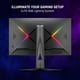 thumbnail image 4 of ViewSonic XG2736-2K Monitor para juegos IPS de 27 pulgadas, 1440p, 0,5 ms, 240 Hz, con FreeSync Premium, iluminación RGB, ergonomía avanzada, HDMI 2.1, DP y USB-C de 65 W, 4 of 5
