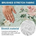 thumbnail image 7 of SCRAWLGOD Rose Floral Green Stretch Recliner Covers 4-Pieces Reclining Cover 1 Seat Recliner Chair Slipcovers Chair Covers for Reclining Chair Furniture Protector for Dogs Pets, 7 of 7