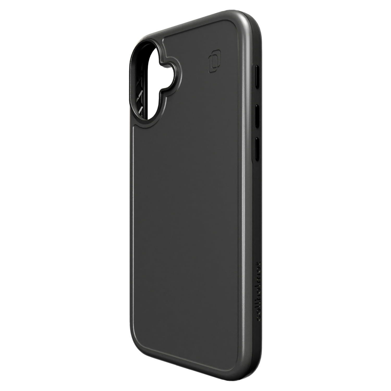 cellhelmet Fortitude Series Case, iPhone 16 Plus, Onyx Black
