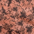 thumbnail image 1 of oneOone Cotton Flex Orange Fabric Abstract Floral Diy Clothing Quilting Fabric Print Fabric By Yard 40 Inch Wide-2ra, 1 of 5
