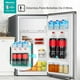 thumbnail image 4 of Frigobar Hisense 4.2 PIES Negro Refrigerador compacto puerta cruzada enfriador independiente, 4 of 5