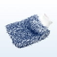 thumbnail image 3 of Uxcell Microfiber Car Wash Mitts 10" x 8" Scratch Free Wash Gloves Absorbent for Car Washing Home Clean Blue White, 3 of 7