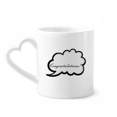 

Daily Language Chat Congratulations Hope Mug Coffee Cerac Drinkware Glass Heart Cup