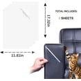 thumbnail image 2 of Protectores contra arañazos para gatos, paquete de 6, 31 x 45 cm, protección para sofás, muebles y puertas, soluciones antiarañazos para amigos felinos, 2 of 5
