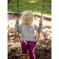 thumbnail image 2 of Happy Independence Day 4Th. Long Sleeve Toddler -Image by Shutterstock,  2 Toddler, 2 of 4