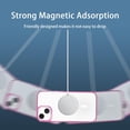 thumbnail image 4 of Case Compatible with iPhone 13 Case, Compatible with MagSafe Wireless Charging, Transparent Anti-Scratch Back Shockproof Protective Slim Thin Phone Case Cover, Translucent Pink, 4 of 15